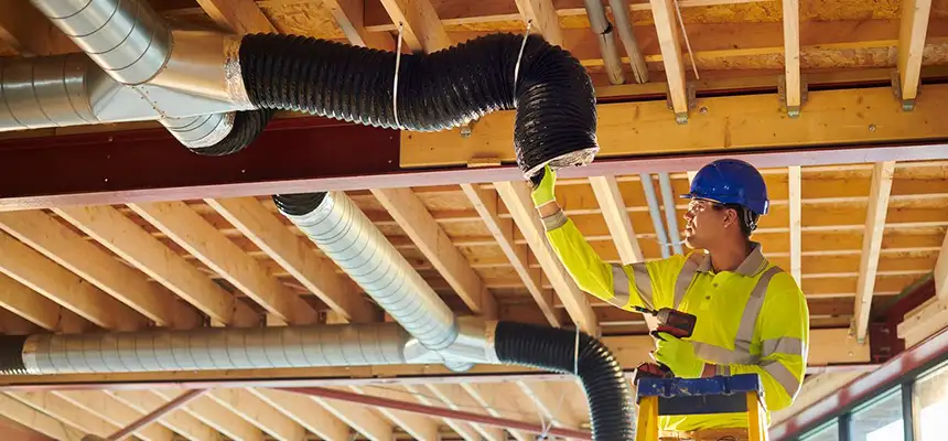 Replacing a Dryer Hose in West Hartford, CT