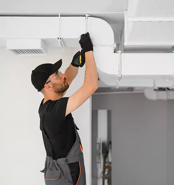 Professional Air Duct And Dryer Vent Cleaning in West Hartford, CT